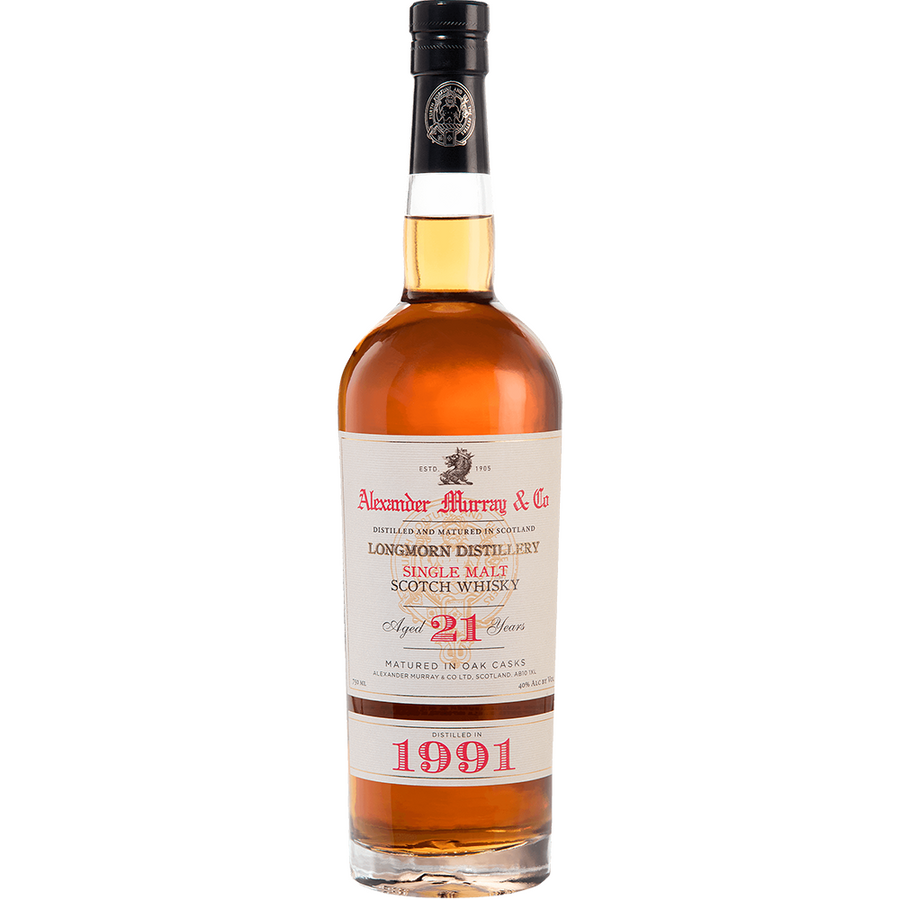 Alexander Murray & Co Highland 21 Year Single Malt Scotch Whisky - (750ml Bottle)