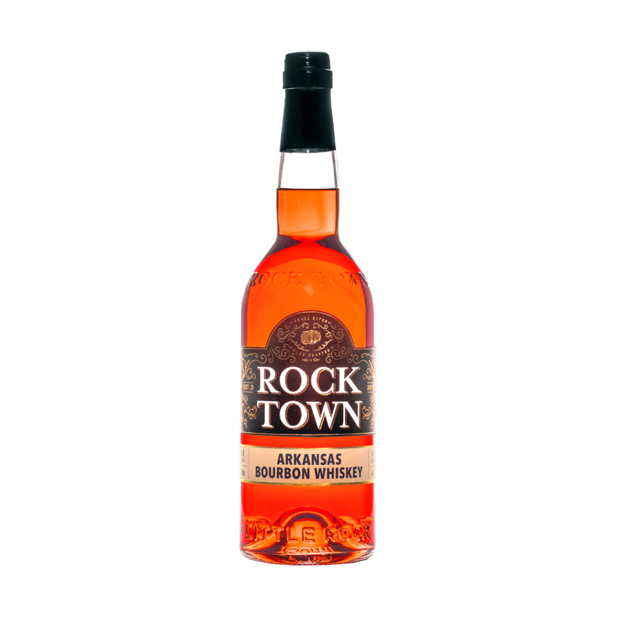 Rock Town Arkansas Bourbon Whiskey (750ml)