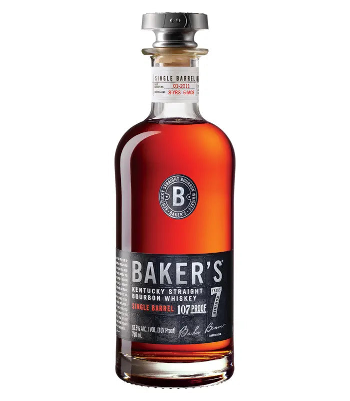 Bakers Bbn Sgl Brl 7Yr 750Ml