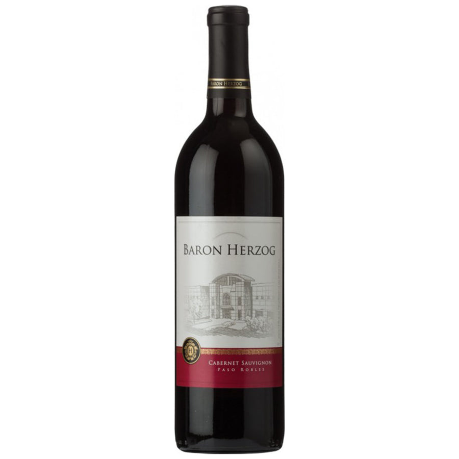 Baron Herzog Cabernet Sauvignon - Case of 12 (750ml)