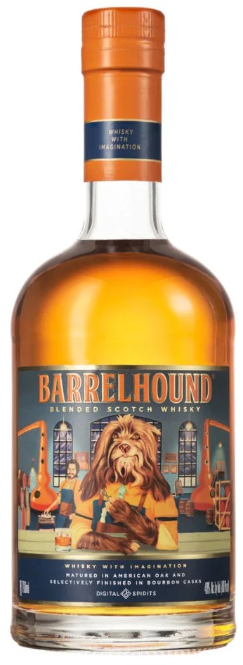 Barrelhound Blended Scotch 750 Ml