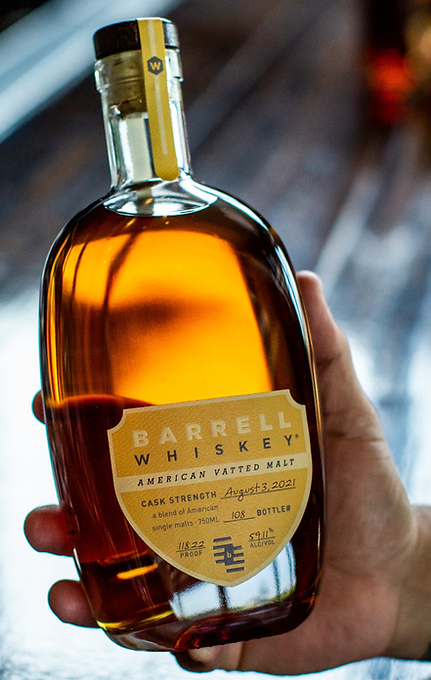Barrell American Vatted Malt Whiskey (750ml)