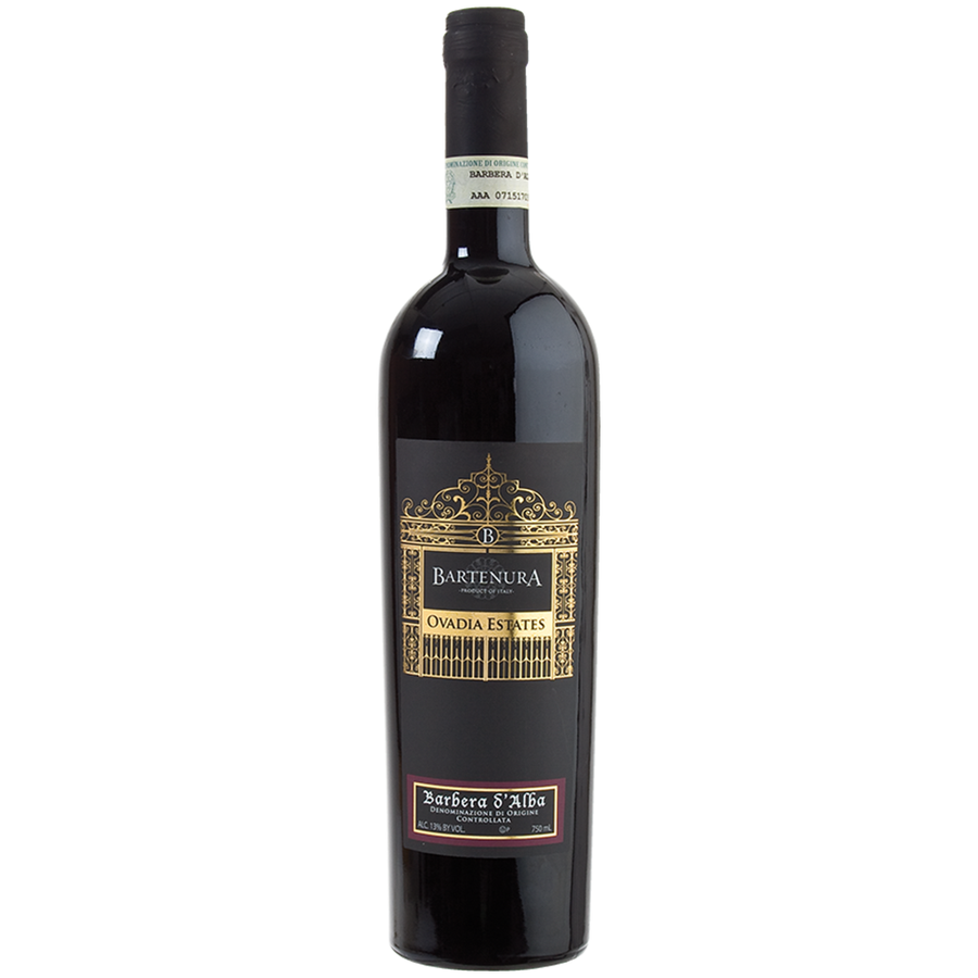 Bartenura Ovadia Estates Barbera D’alba 2010 Kosher Red Wine - (750ml)