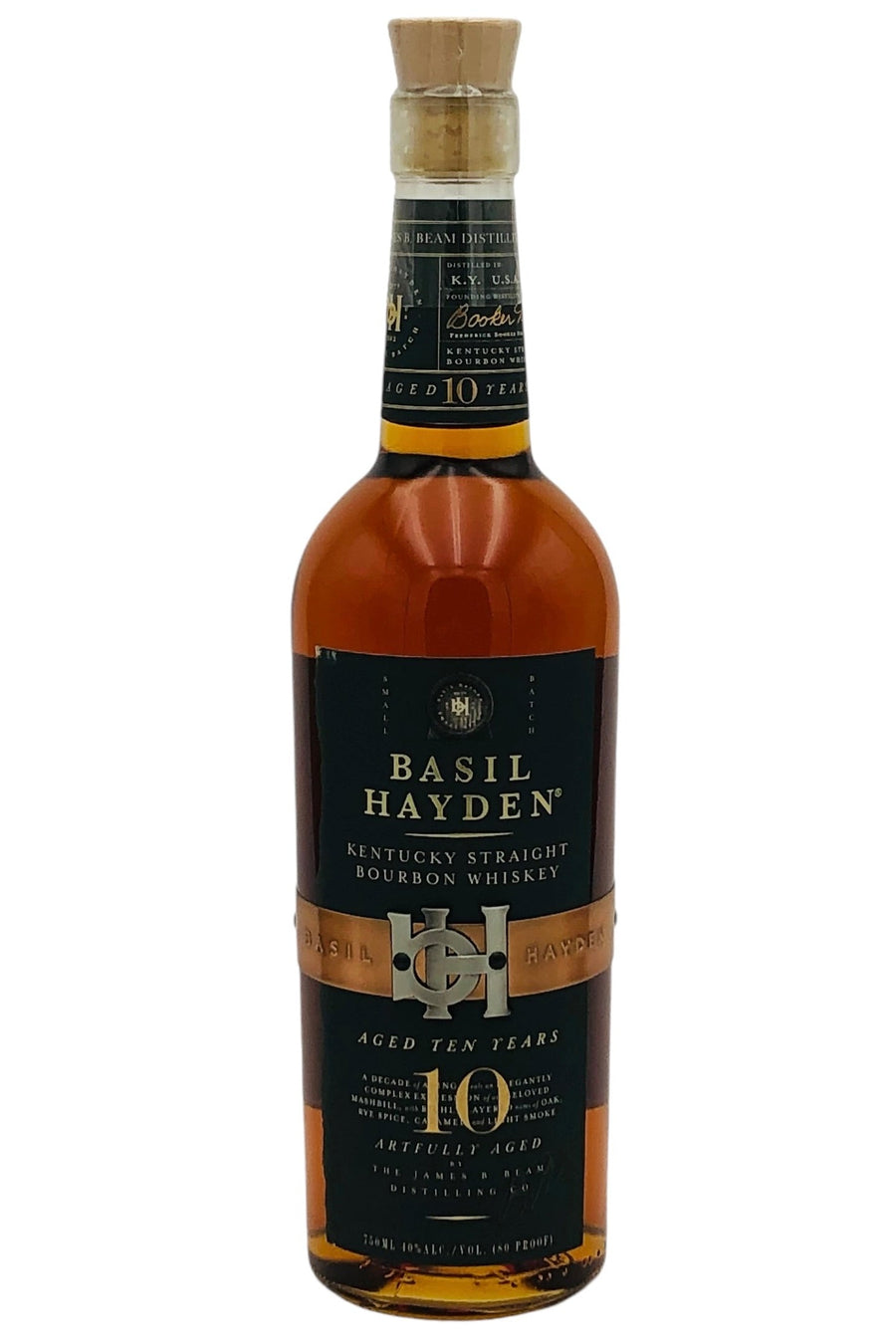 Basil Hayden'S 10Yr 750Ml