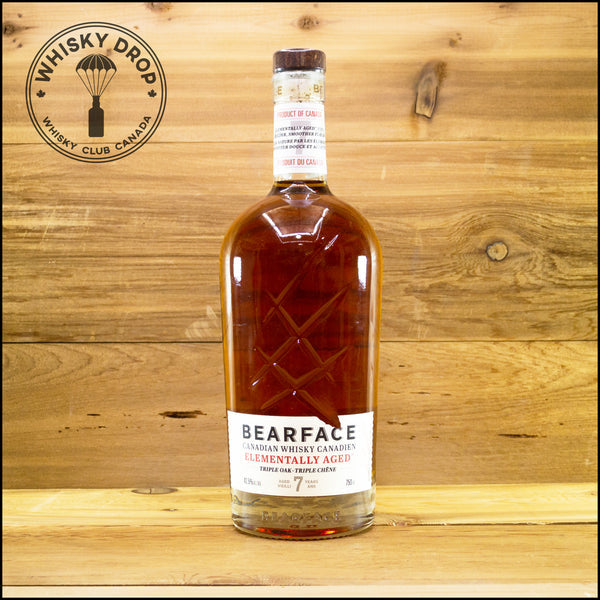 Bearface 7 Year Triple Oak Canadian Whisky (750ml)