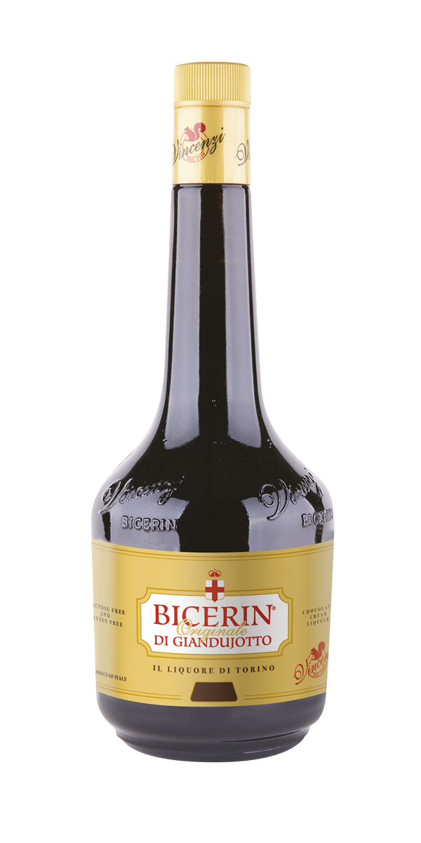 Bicerin Di Gianduiotto Liqueur (375ml)