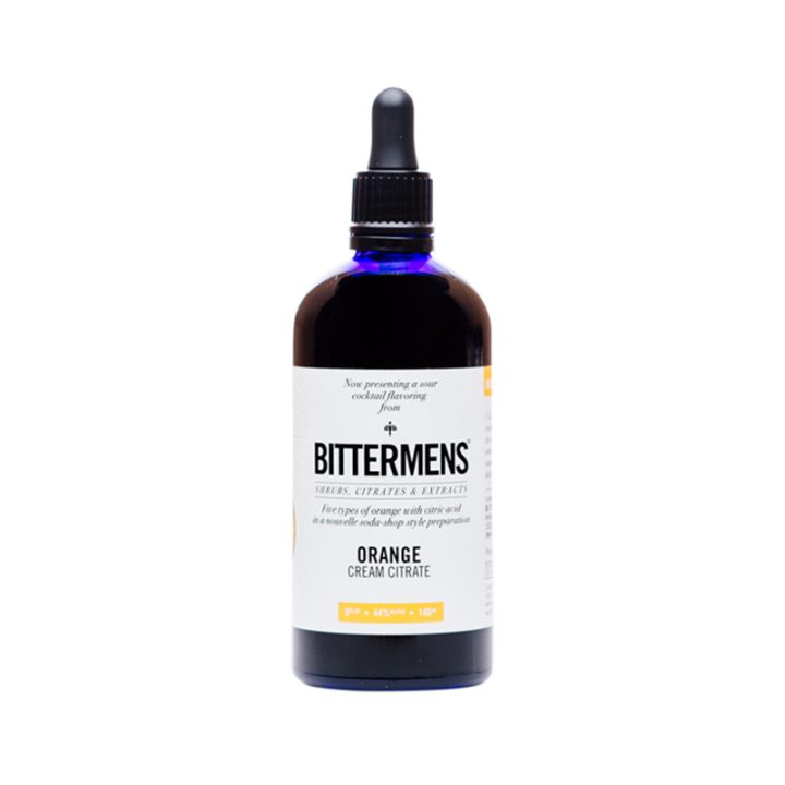 Bittermens Orange Cream Citrate (5oz)
