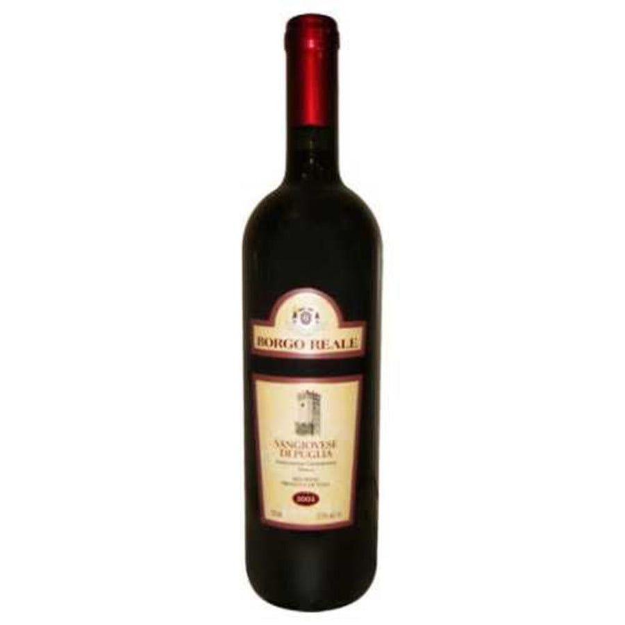 Borgo Reale Sangiovese Di Puglia 2014 Kosher Red Wine - (750ml)