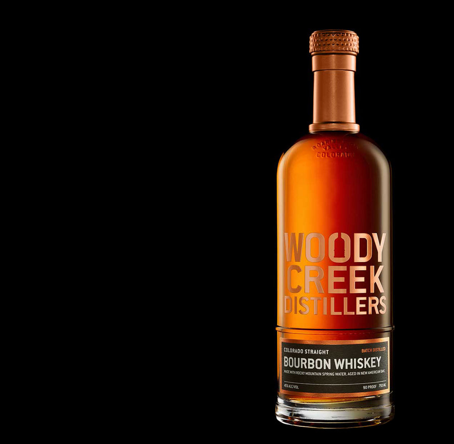 Woody Creek Colorado Straight Bourbon Whiskey (750ml)