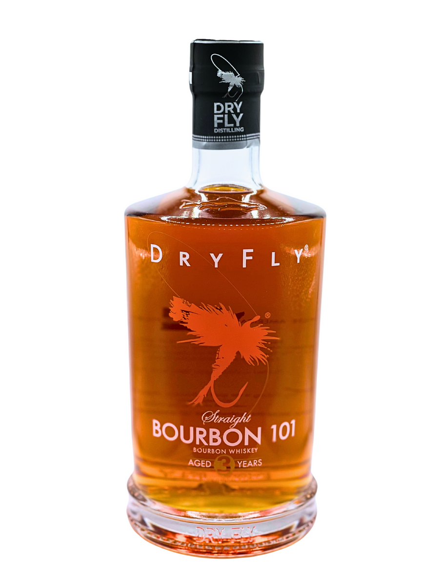 Dry Fly Straight Bourbon 101 (750ml)