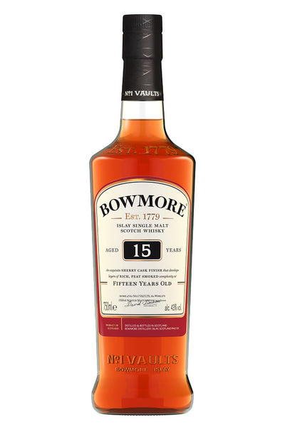 Bowmore 15