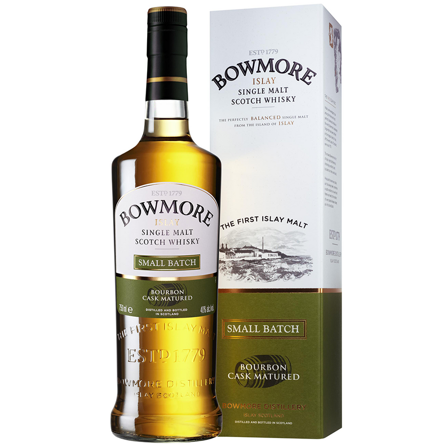 Bowmore Islay Single Malt Scotch Whisky Small Batch (750ml bottle)