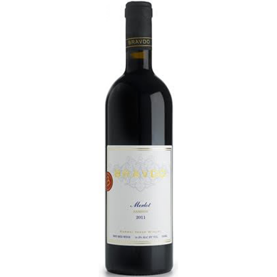 Bravdo Merlot 2011 Kosher Red Wine - (750ml)
