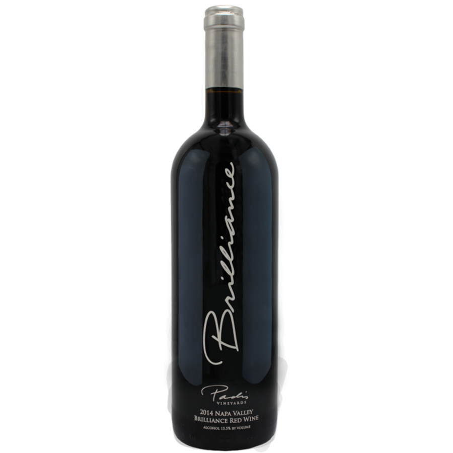 Padis Vineyards Brilliance Napa Valley red wine, 750ml bottle