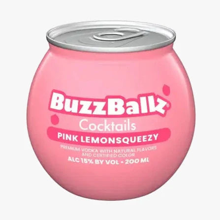 BuzzBallz Pink Lemonsqueezy (200ml)