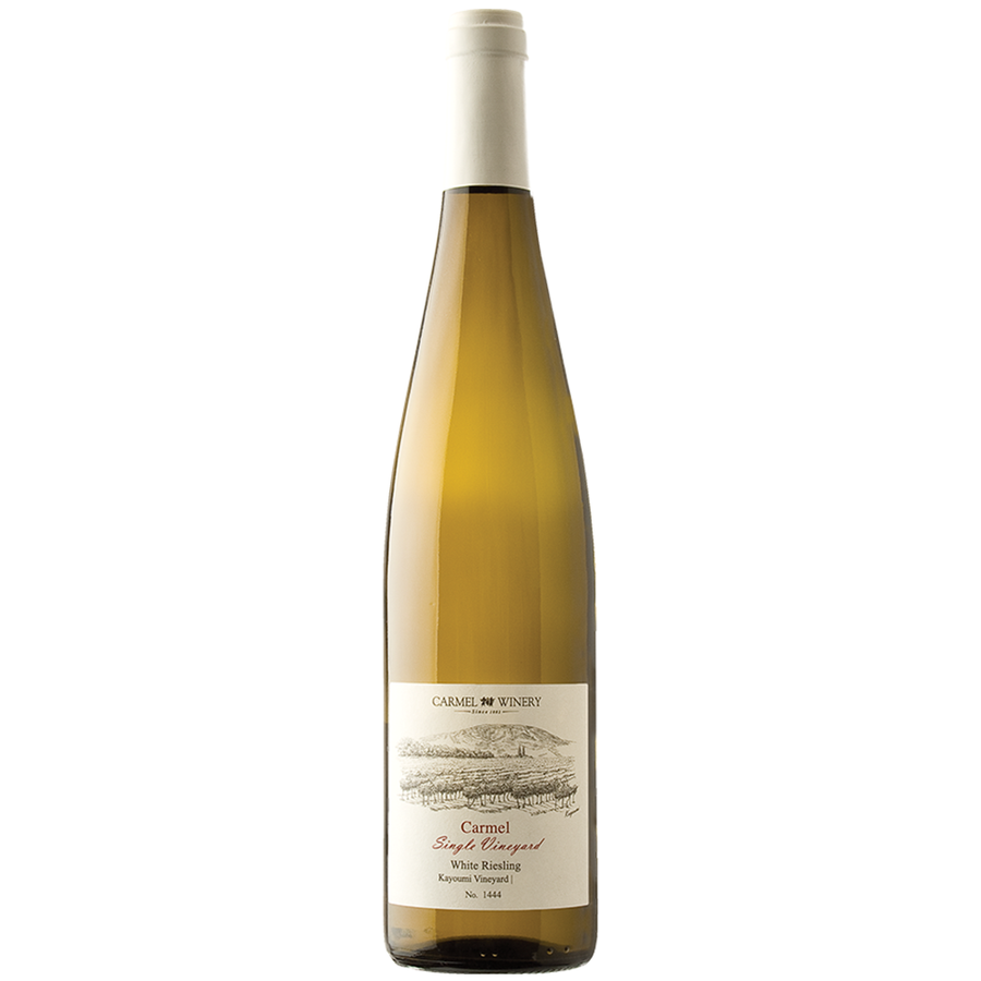 Carmel Kayoumi Riesling 2017 Kosher White Wine - (750ml)