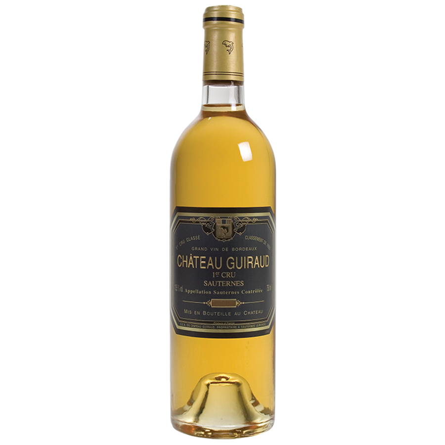 Grand Vin De Bordeaux Chateau Guiraud Sauternes (750ml)