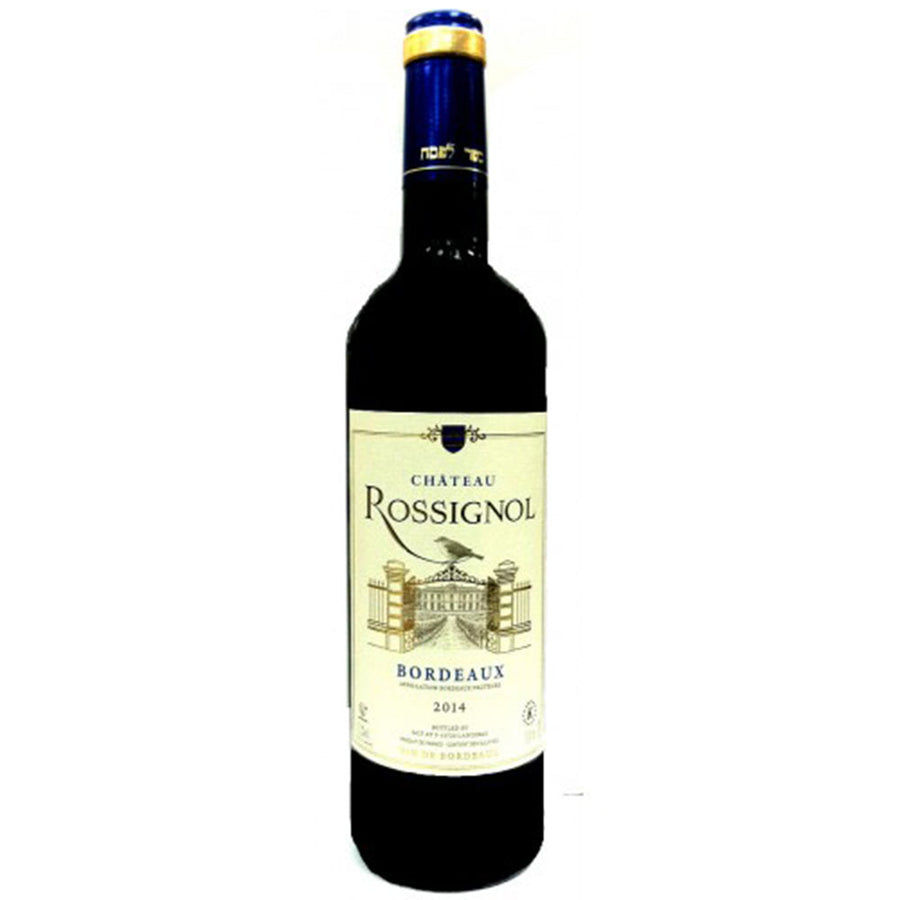 Chateau Rossignol Bordeaux 2014 Kosher Red Wine - (750ml)