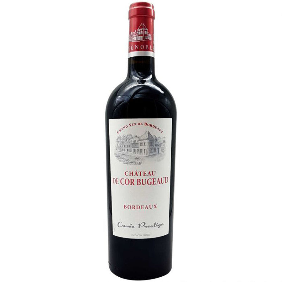 Chateau De Cor Bugeaud Bordeaux 2018