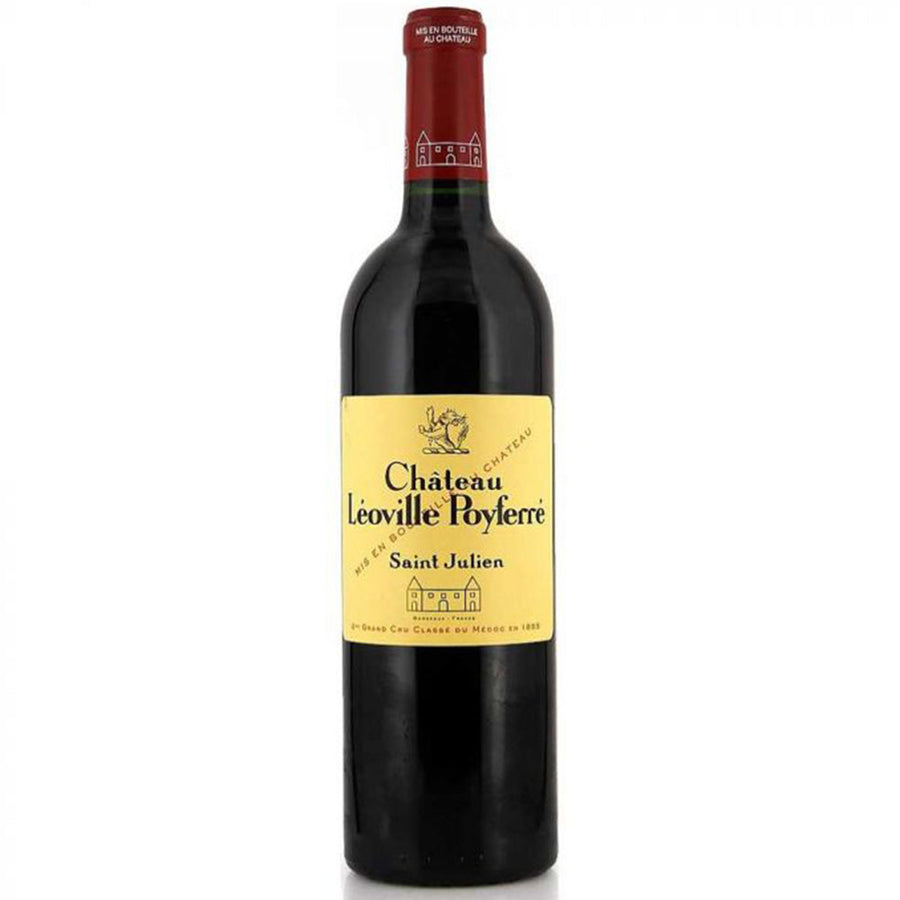 Chateau Leoville Poyferre 2015 (750ml) Kosher Wine