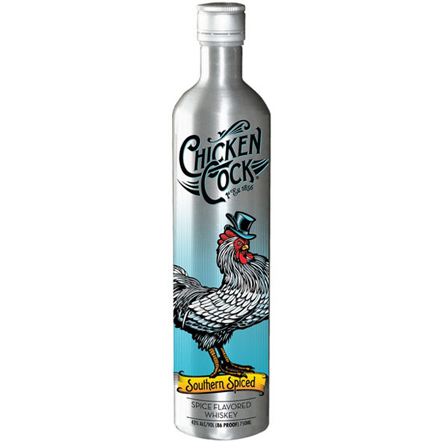 Chicken Cock Southern Spiced Whisky (750ml bottle)