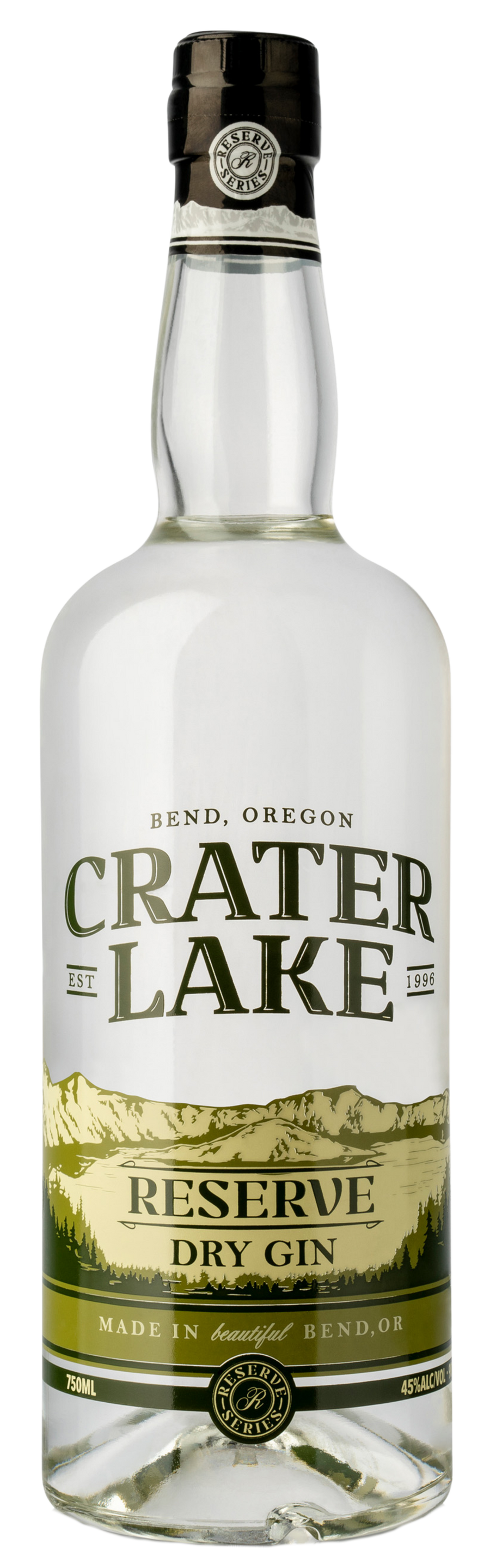 Crater Lake Reserve Dry Gin (750ml)