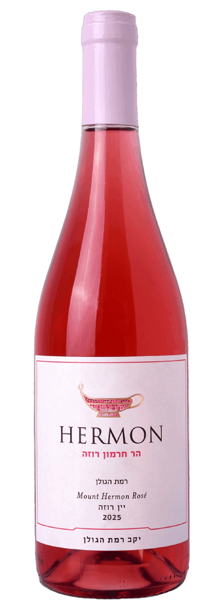 Hermon Rose Dry Wine