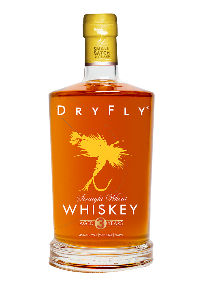 Dry Fly Straight Washington Wheat Whiskey (750ml)