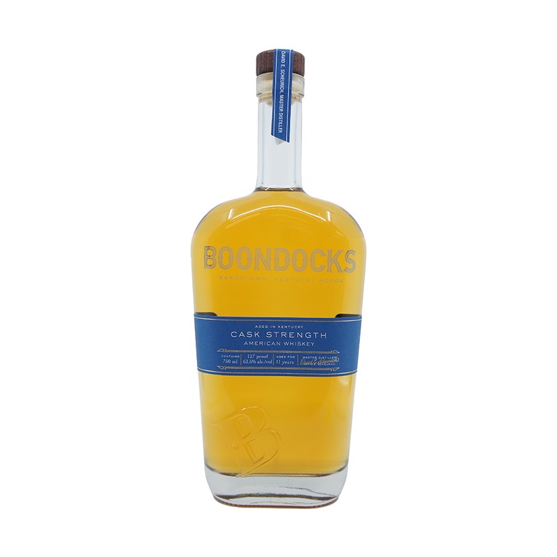 Boondocks Cask Strength 750 Ml