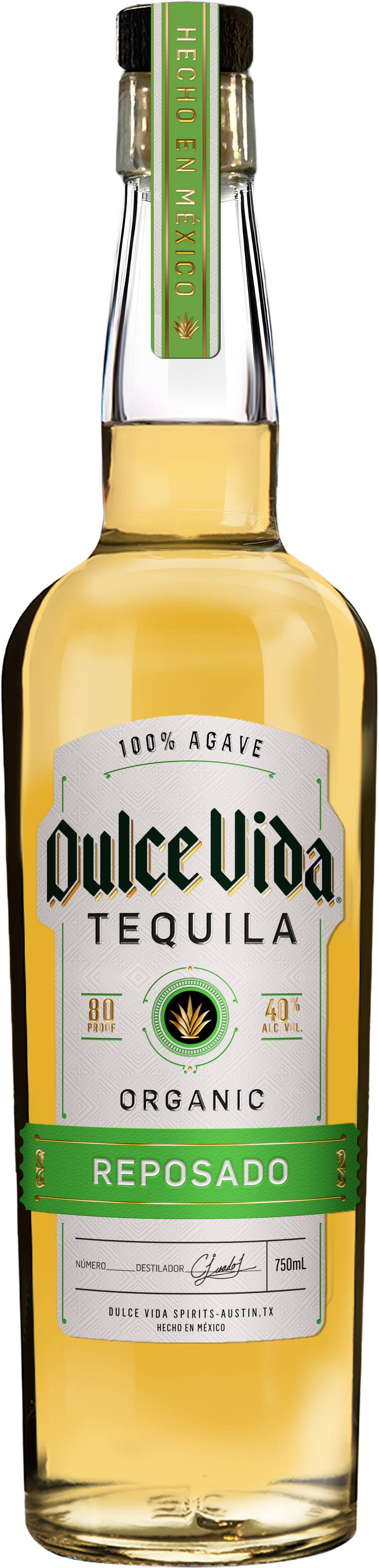 Dulce Vida Reposado Tequila (750ml)