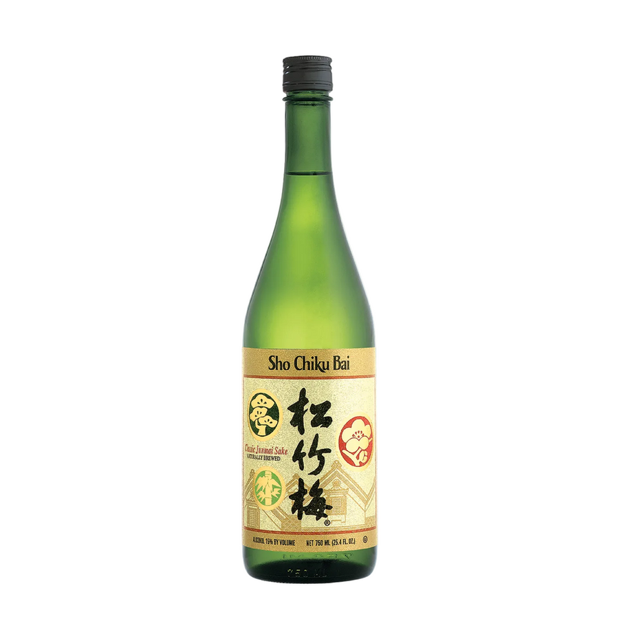 Sho Chiku Bai Classic Junmai Sake (750ml)