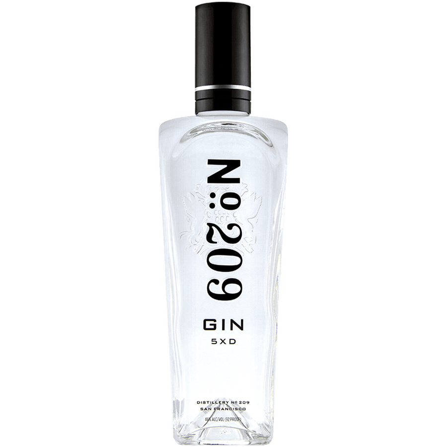 Distillery No. 209 Gin Kosher For Passover -  (750ml Bottle)