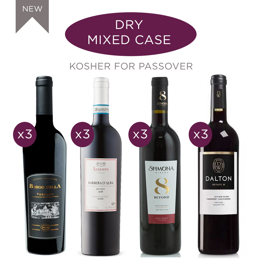Dry Wine Mixed Case (12 bottles)