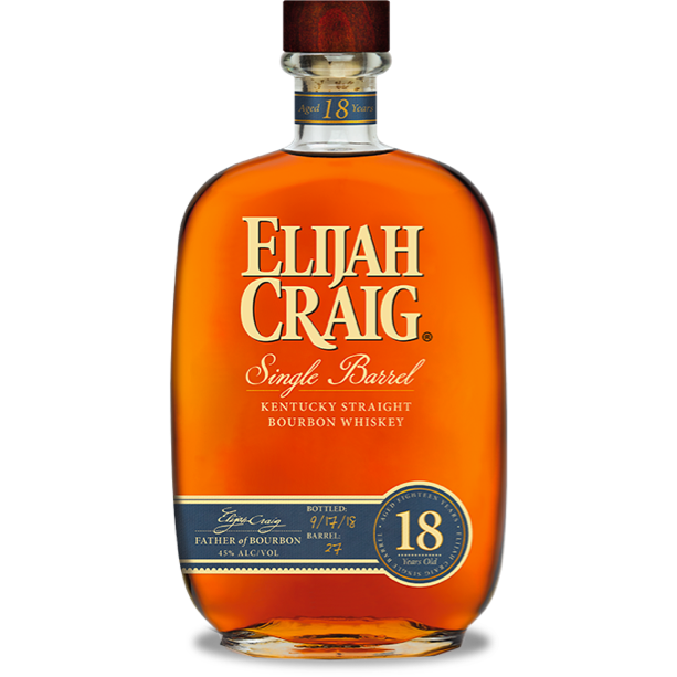 Elijah Craig 18