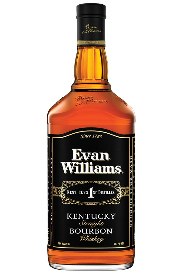 Even Williams Bourbon Whiskey 375 Ml