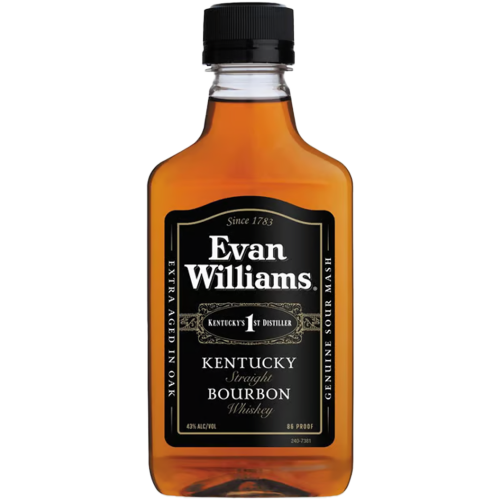Evan Williams Black Label Bourbon Whiskey (200ml)
