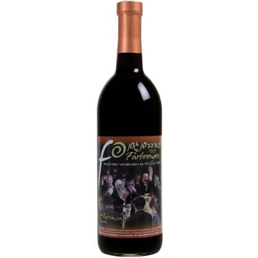 Farbrengen Harmony Semi Dry Red Wine (1.5L)