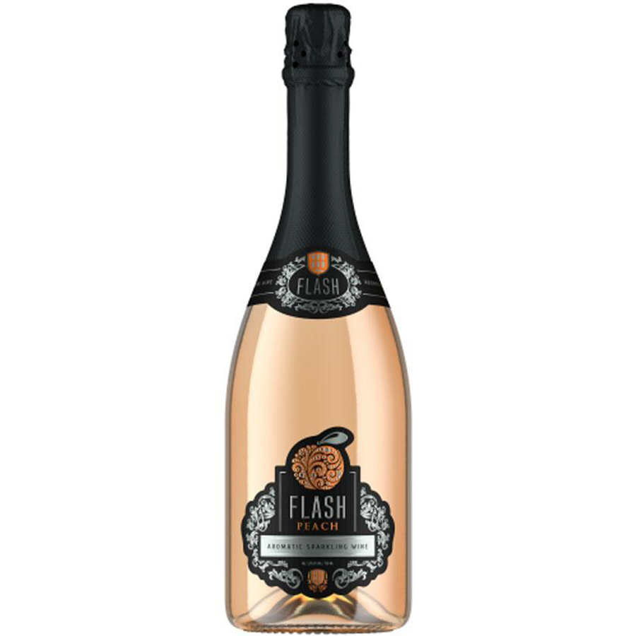 Flash Peach Aromatic Sparkling Wine - (750ml)
