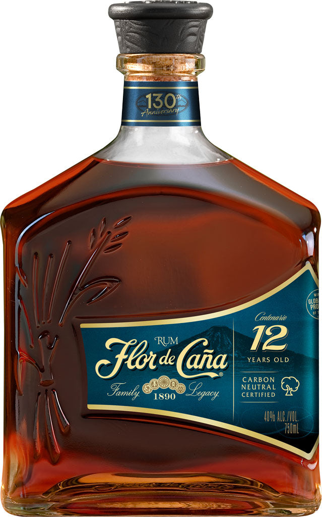 Flor de Cana 12 Year Rum (750ml)