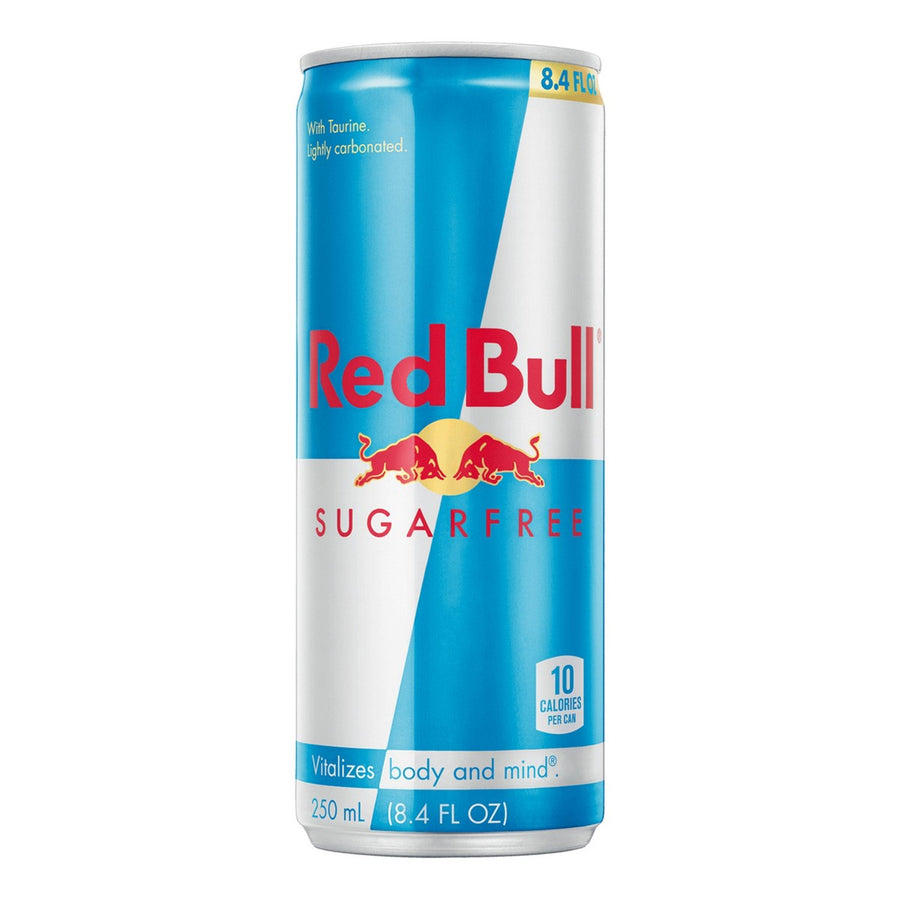 Red Bull Sugarfree energy drink 8.4 fl oz can