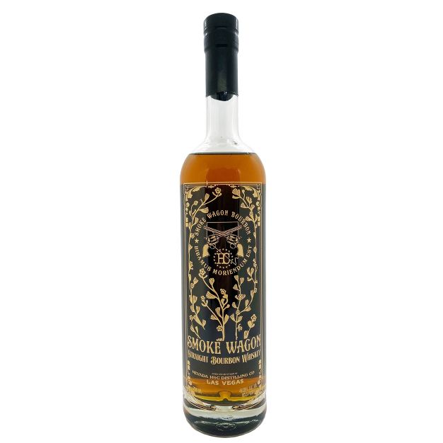 Smoke Wagon Straight Bourbon Whiskey (750ml)
