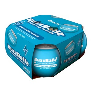 BuzzBallz Berry Cherry Limeade Cocktail (200ml)