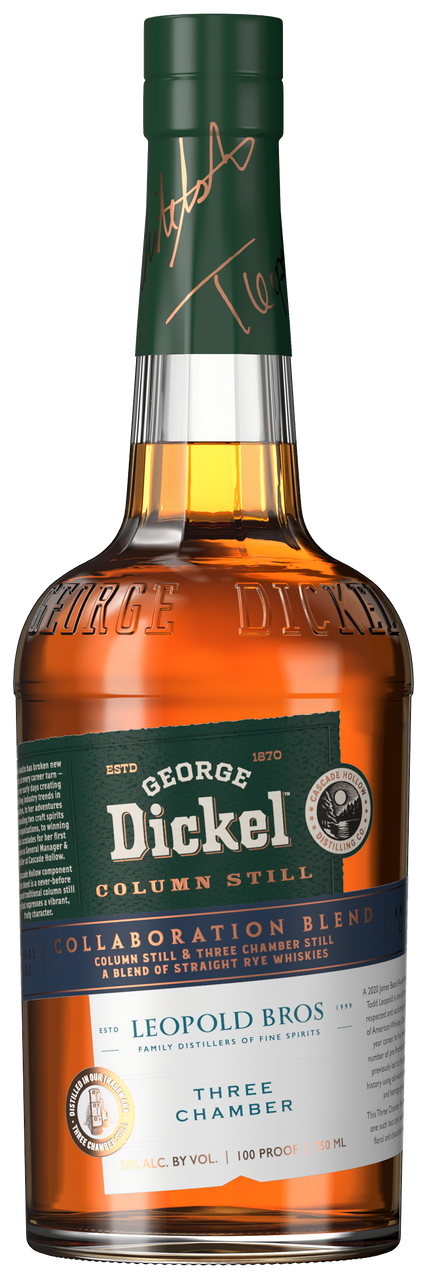 Dickel Rye Whiskey X Leopold