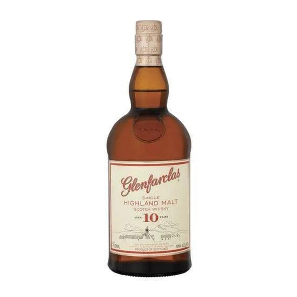 Glenfarclas Scotch 10 Years