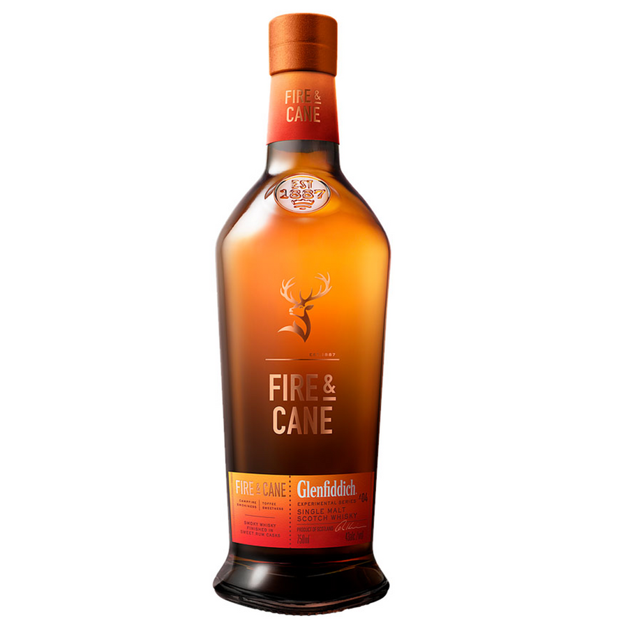 Glenfiddich Fire & Cane