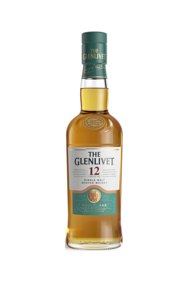 The Glenlivet 12 Year Single Malt Scotch Whisky (375ml)