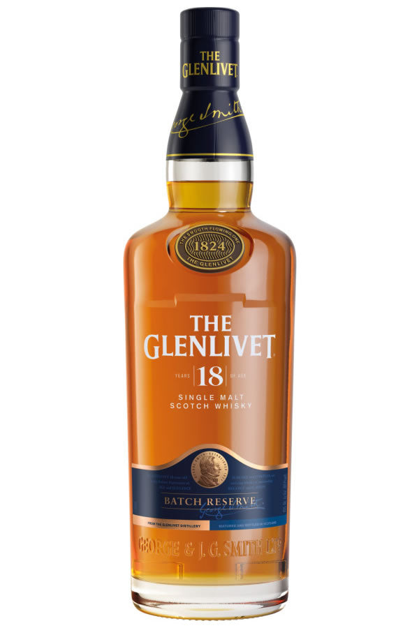 Glenlivet 18 Years Old - Single 70Cl