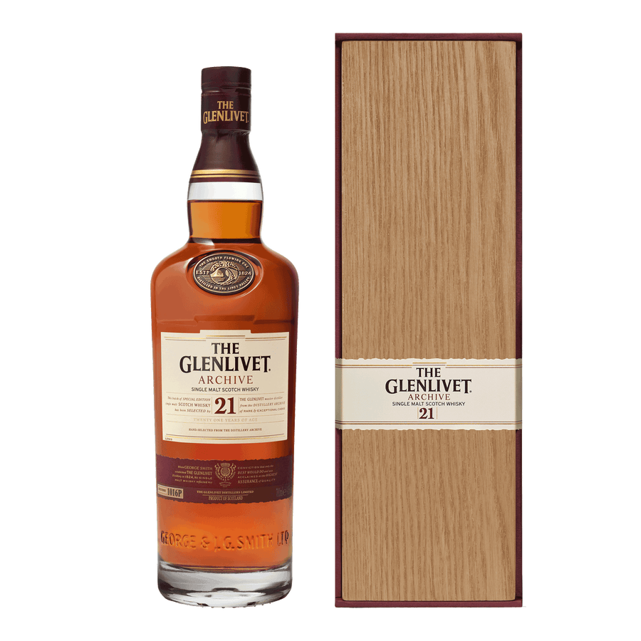 Glenlivet Archive 21 Yrs
