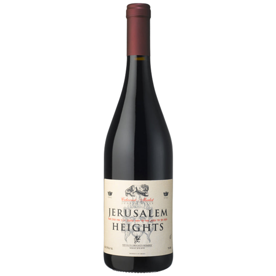 Hevron Heights Jerusalem Heights Cabernet-Merlot