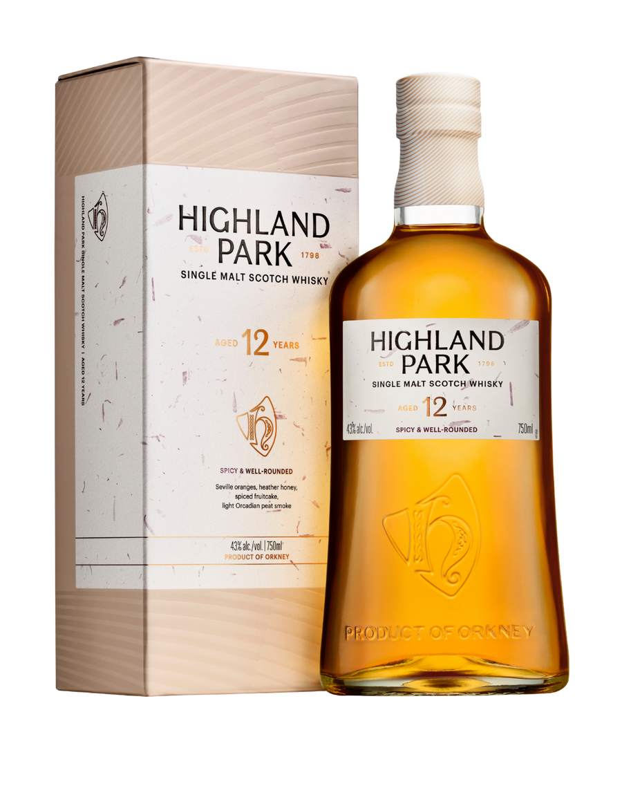 Highland Park 12 Yr